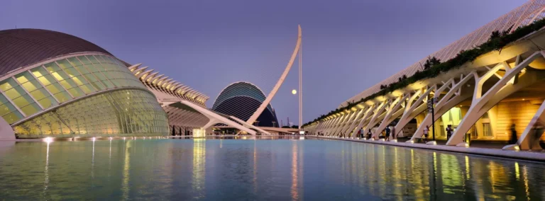 City of Arts and Sciences, Valencia, Spain