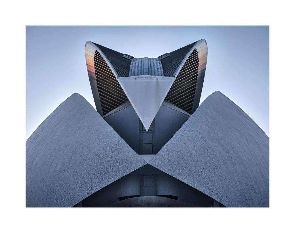 City of Arts and Sciences, Valencia, Spain.