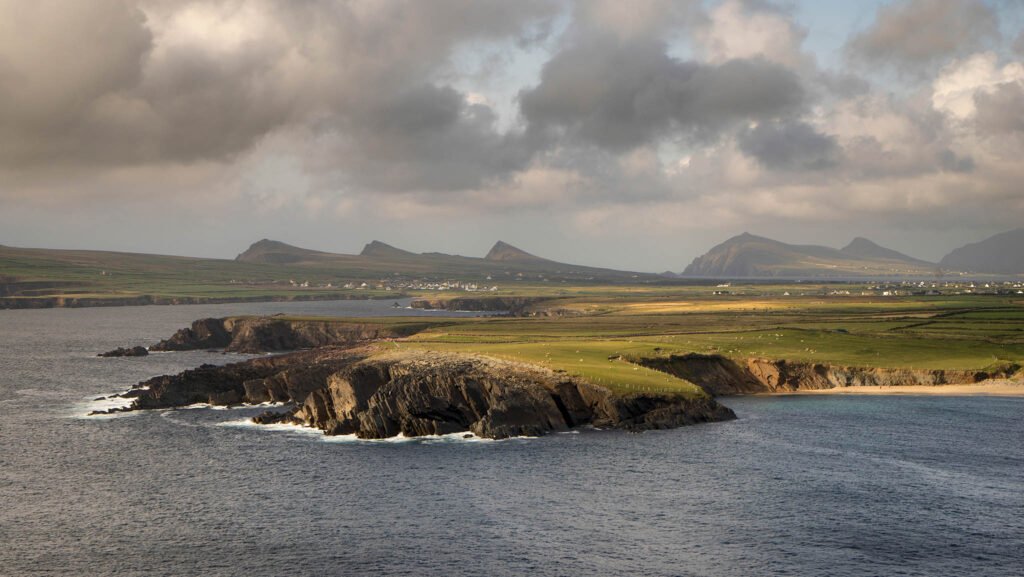 Three Sisters, Clogher Head, Dingle Peninsula, County Kerry, Ireland