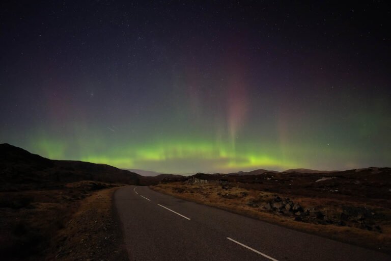 Northern Lights (Aurora Borealis) Isle of Harris and Lewis
