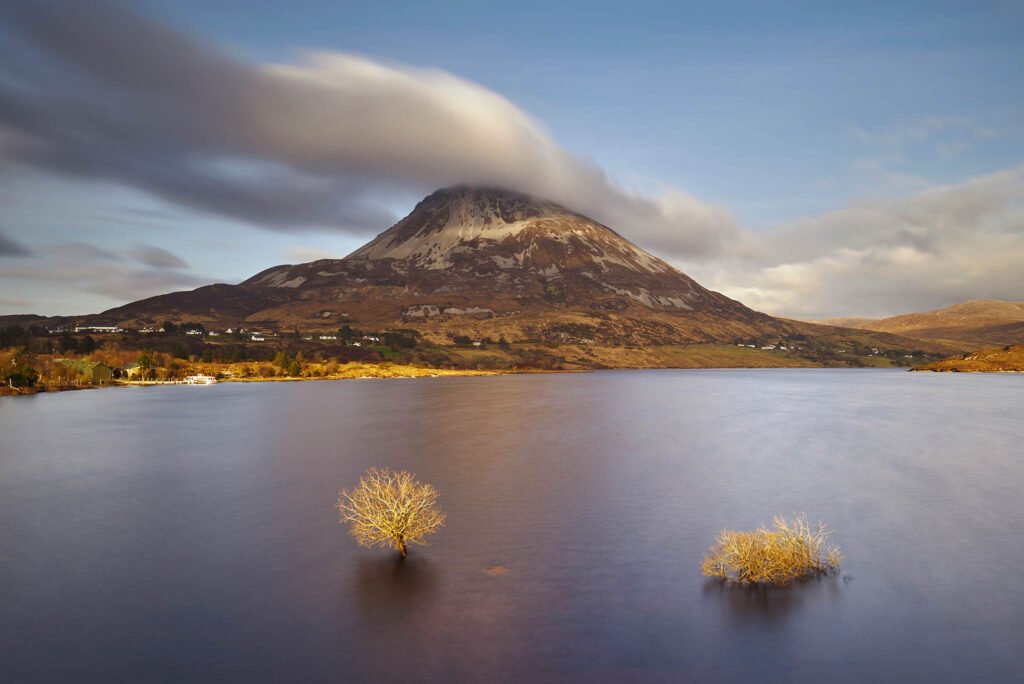 Mt Errigal, Donegal, Ireland. Taken on my Donegal photography workshop.