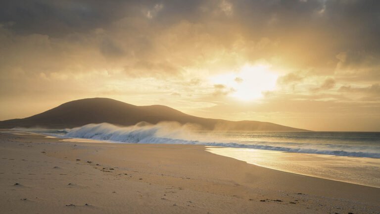 eimhear waves,Isle of Harris and Lewis, Outer Hebrides, Scotland