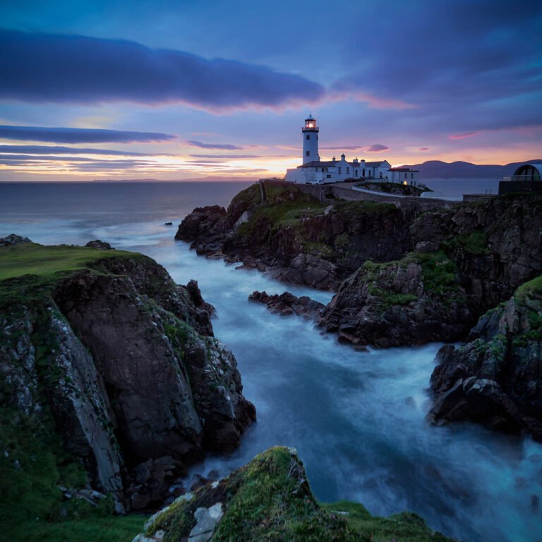 Fanad Lighthouse, Donegal, Ireland - Donegal photography workshops.