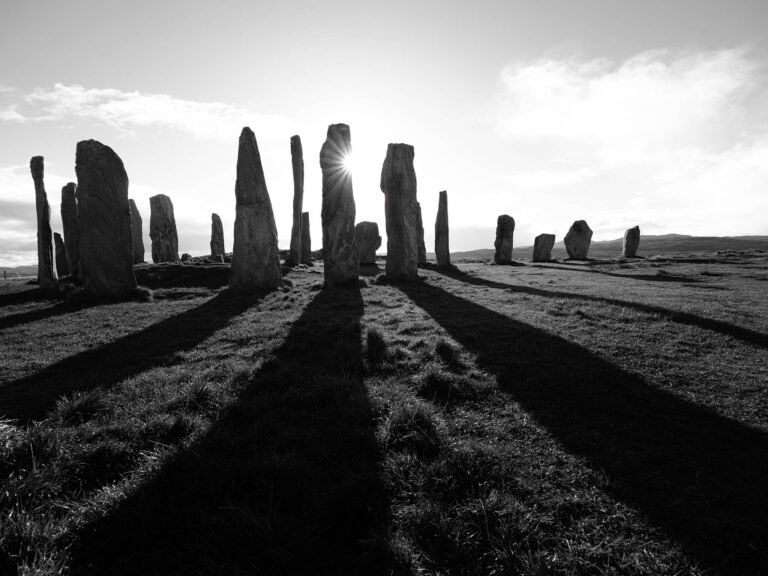 The Calanais Standing Stones, Isle of Harris and Lewis, Outer Hebrides, Scotland