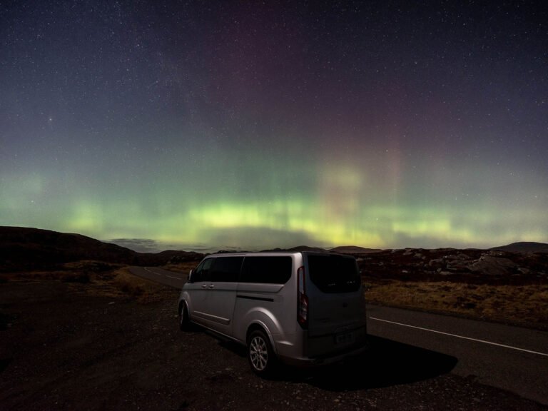 Northern Lights (Aurora Borealis) Isle of Harris and Lewis