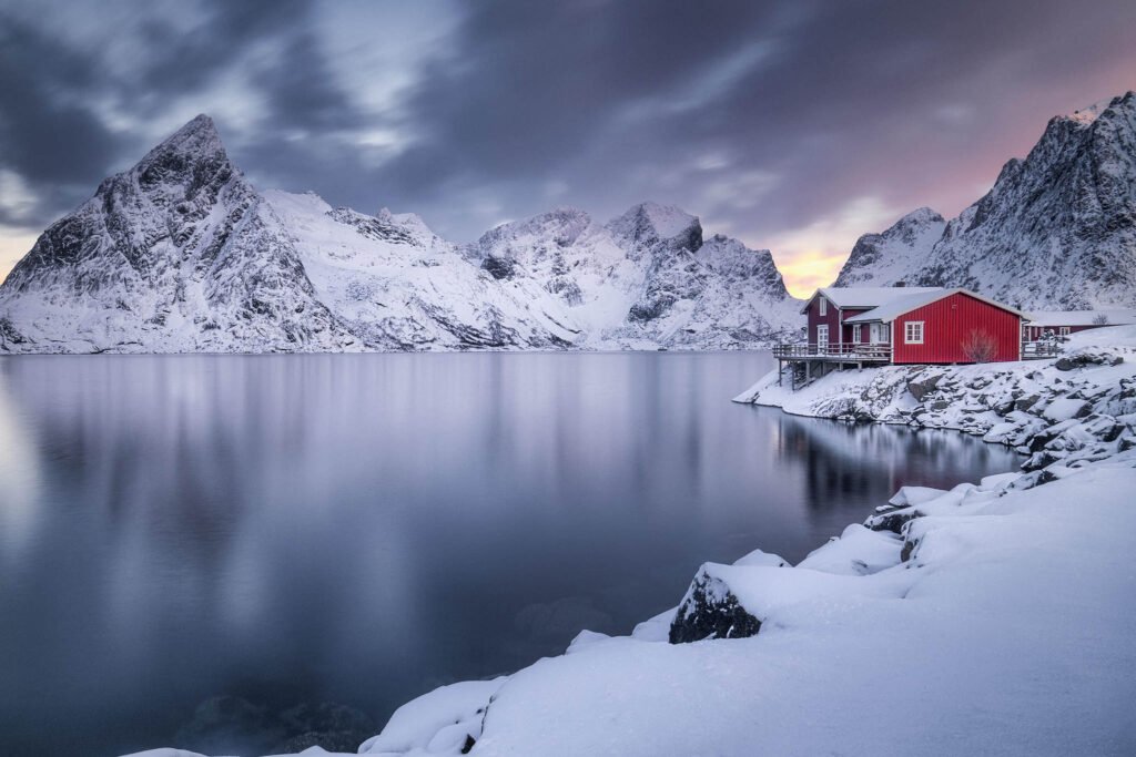 Lofoten Islands, Norway.
