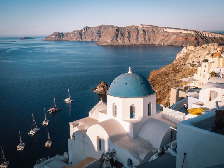 Santorini church