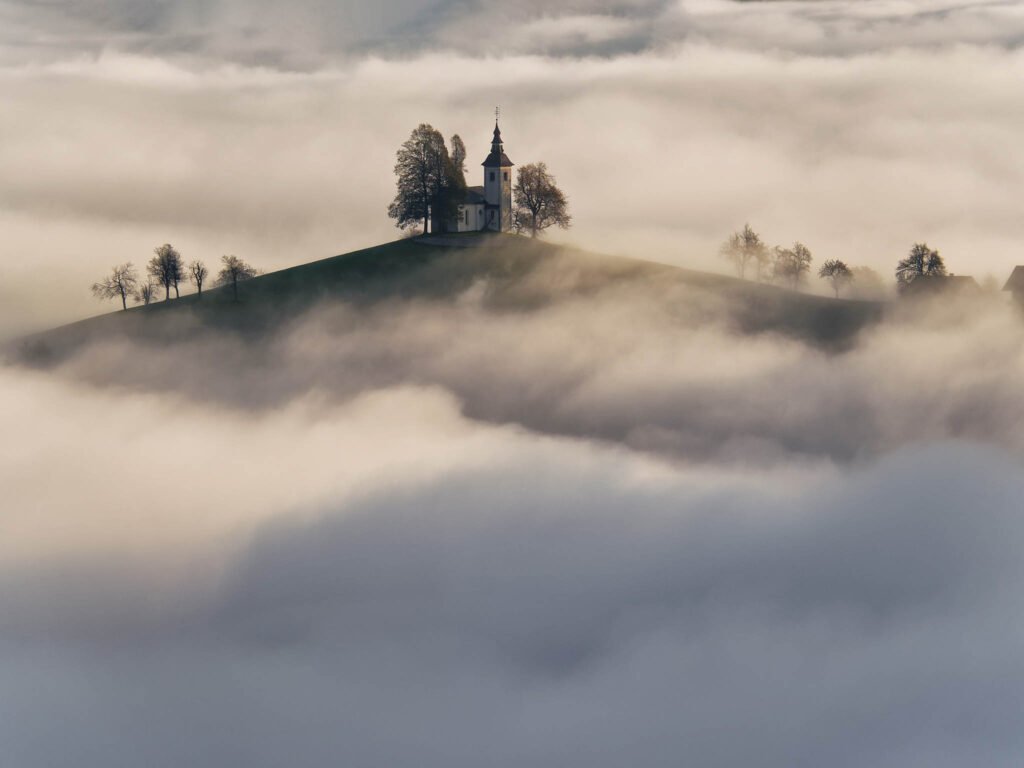 Saint Thomas Church in Slovenia.