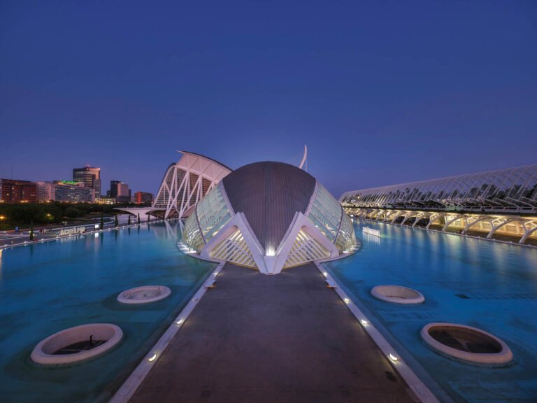 City of Arts and Science, Valencia, Spain