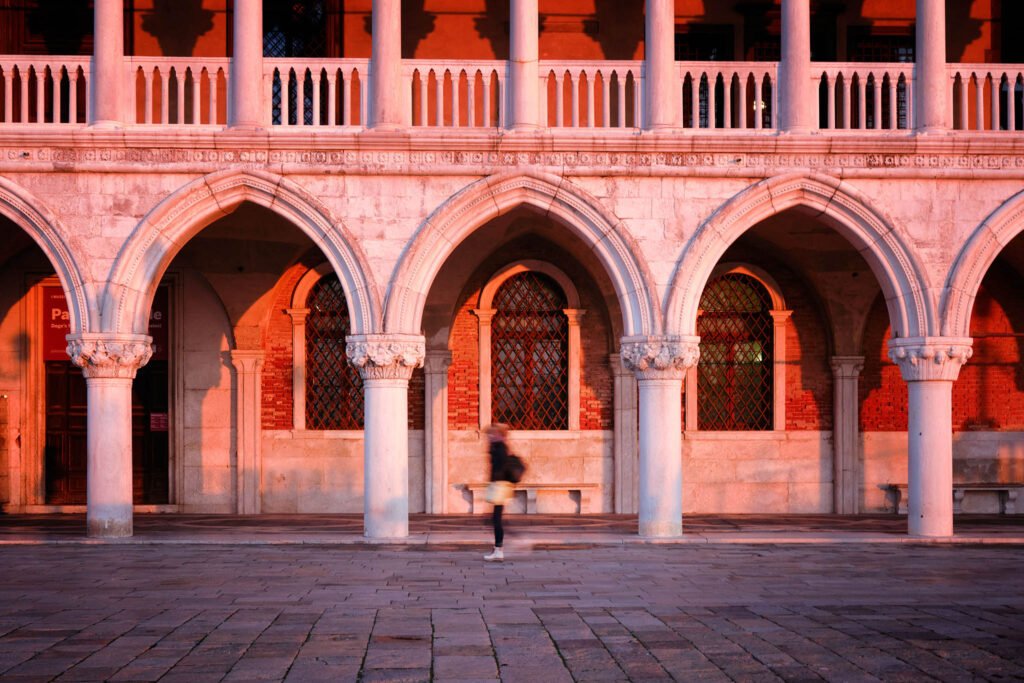 Exquisite light and architecture in Venice, Italy. Taken on my Venice photography workshops and tours.