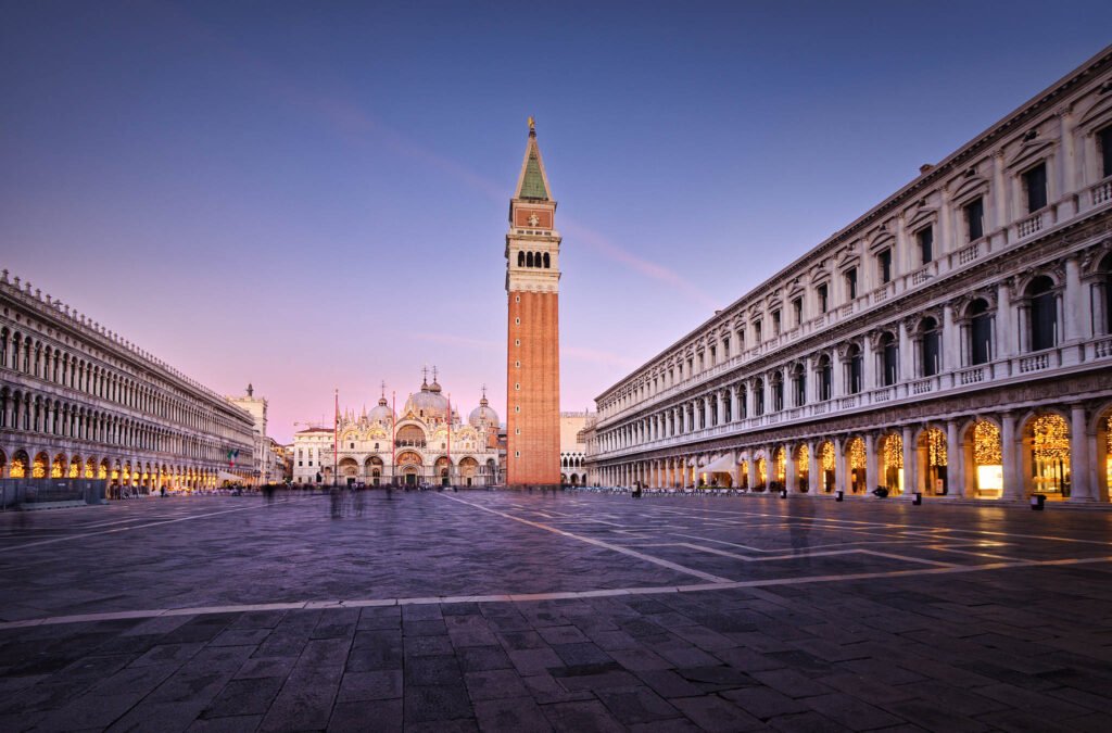 Piazza San Marco (St Mark's Square), Venice, Italy. Taken on my Venice photography workshops and tours.