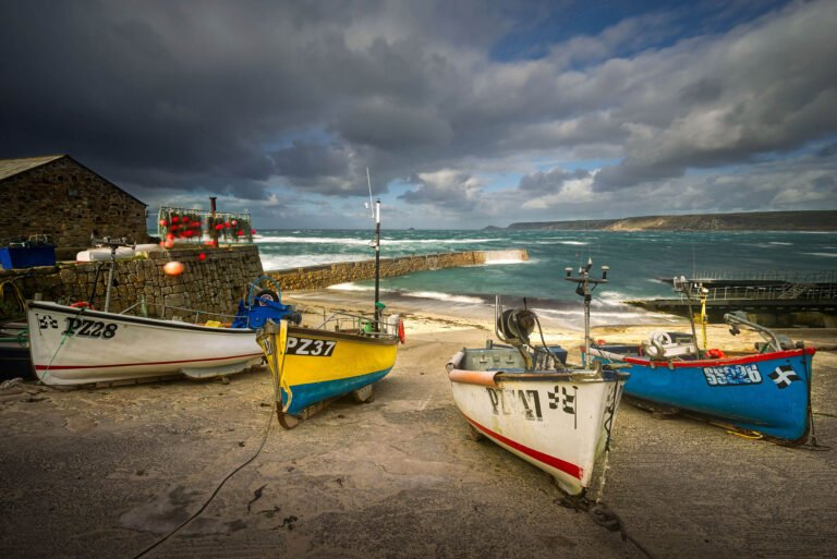 Senan Cove, Cornwall, England.