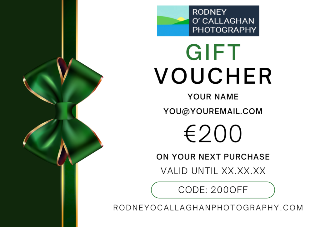 Gift Voucher - Rodney O Callaghan Photography