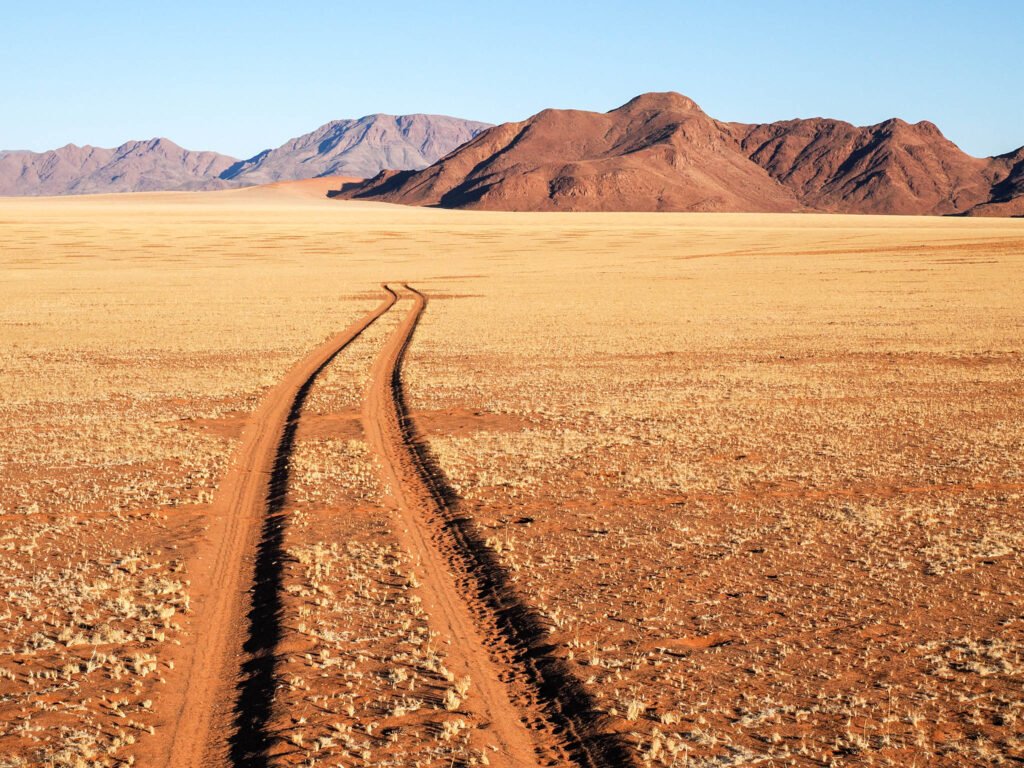 Sossusvlei, Salt Pan in Namibia