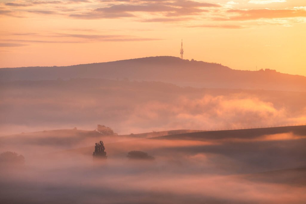 Moravia Sunrise - Taken on my Moravia photography workshop and tour.