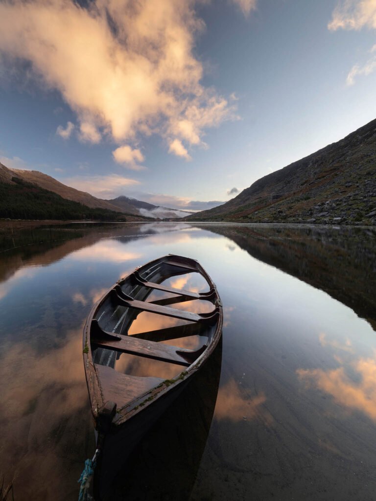 The Black Valley in Killarney, County kerry, Ireland.