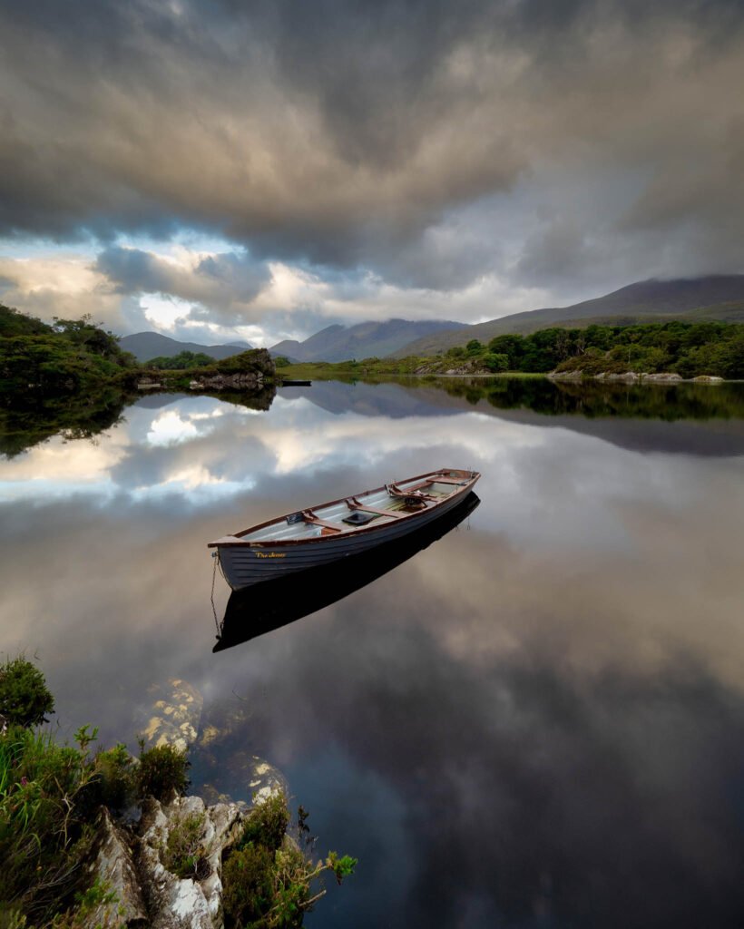 Upper Lake in Killarney National park, County Kerry, Ireland.