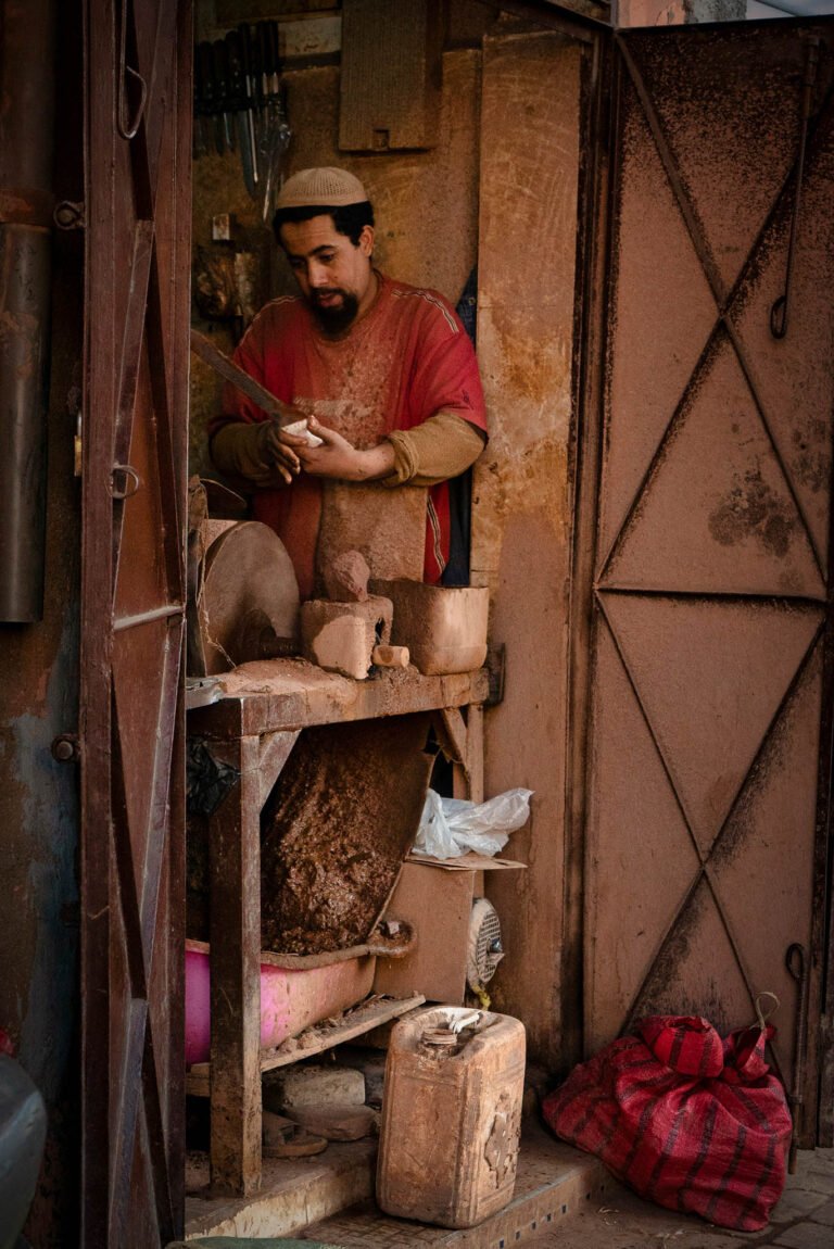 Artisan Souks Marrakech, Morocco