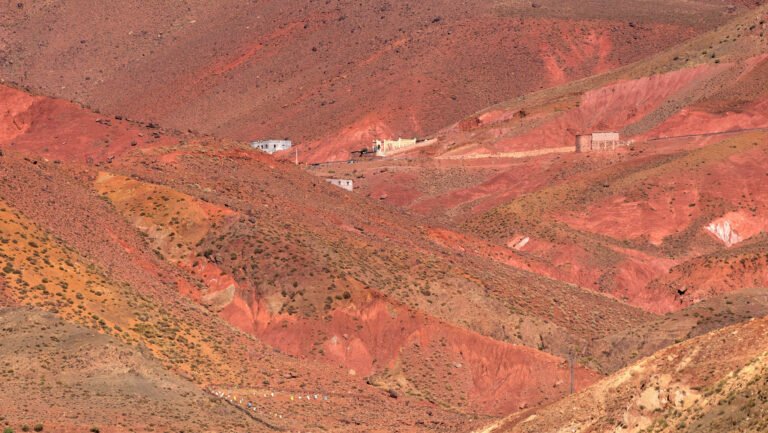 Atlas Mountain Village, Morocco