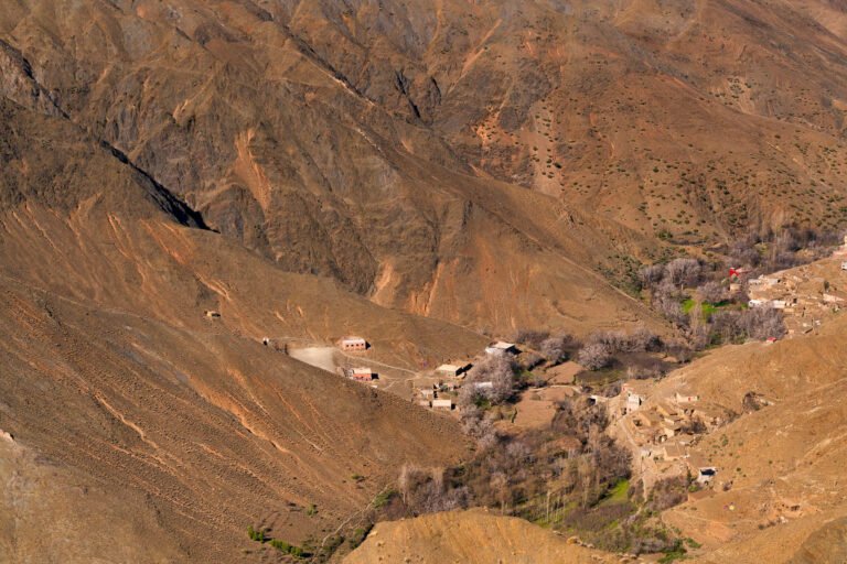 Atlas Mountain Oasis, Morocco