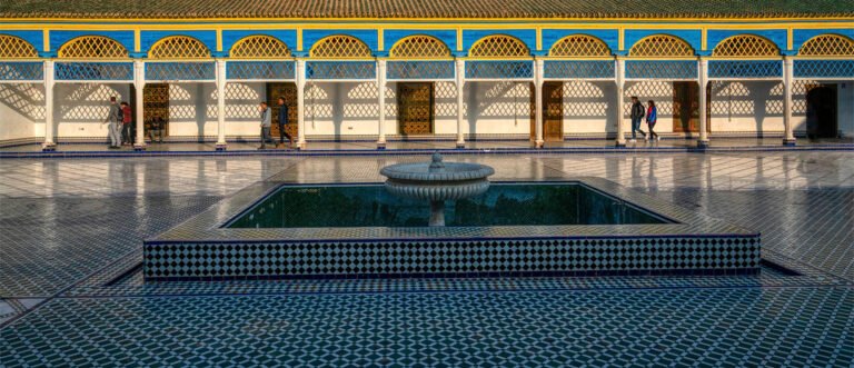 Bahia Palace in Marrakech, Morocco