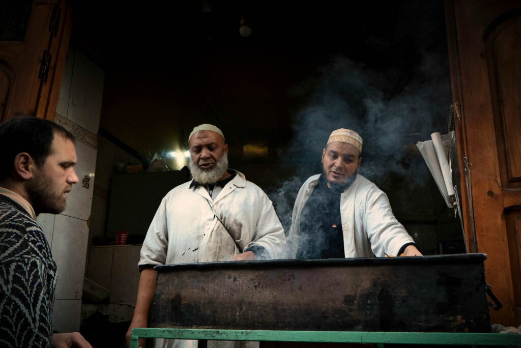 Chefs in Morocco