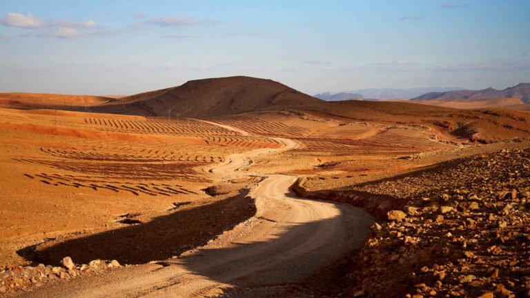 High Atlas Road, Morocco