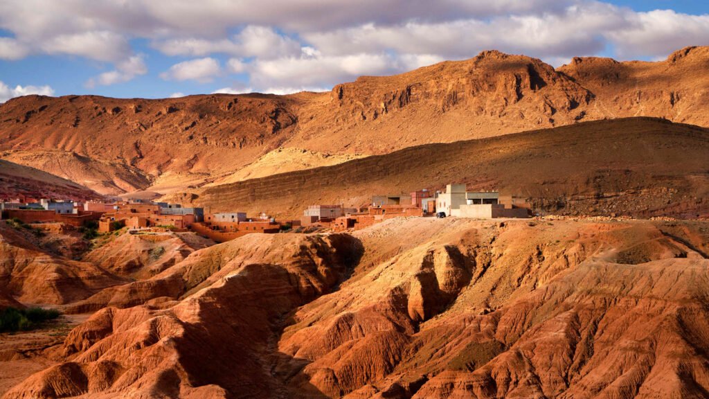 High Atlas Road, Morocco