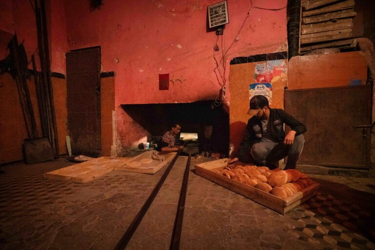 Local Bakers in Marrakech, Morocco