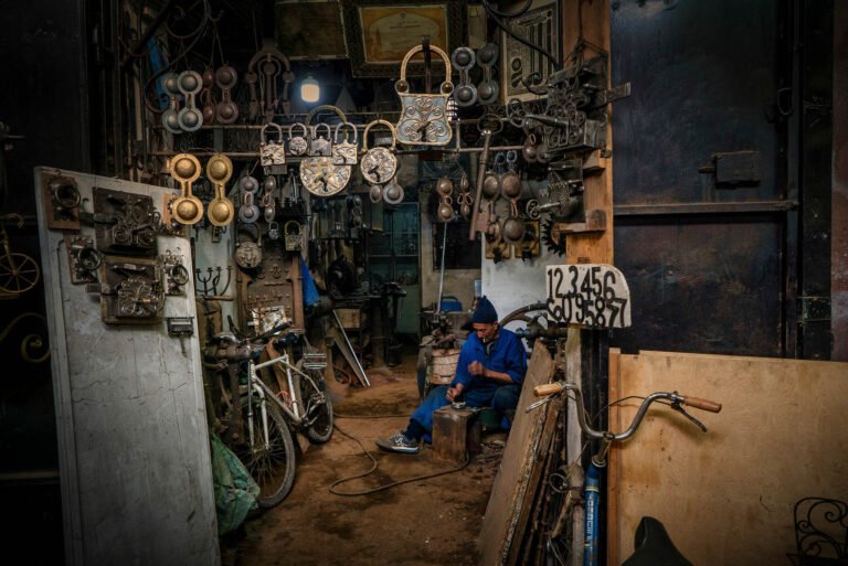 Locksmith in Marrakech, Morocco