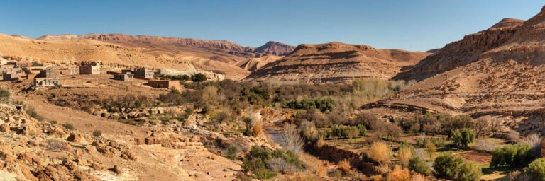 Morocco Panorama