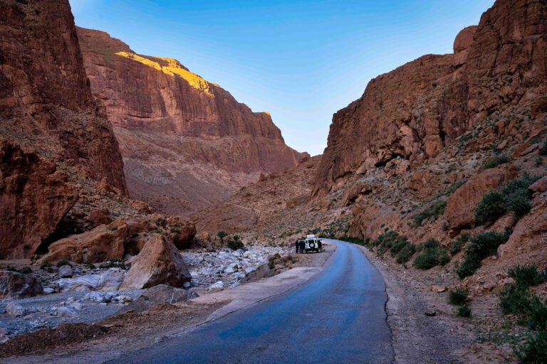 Todra Gorge, Morocco