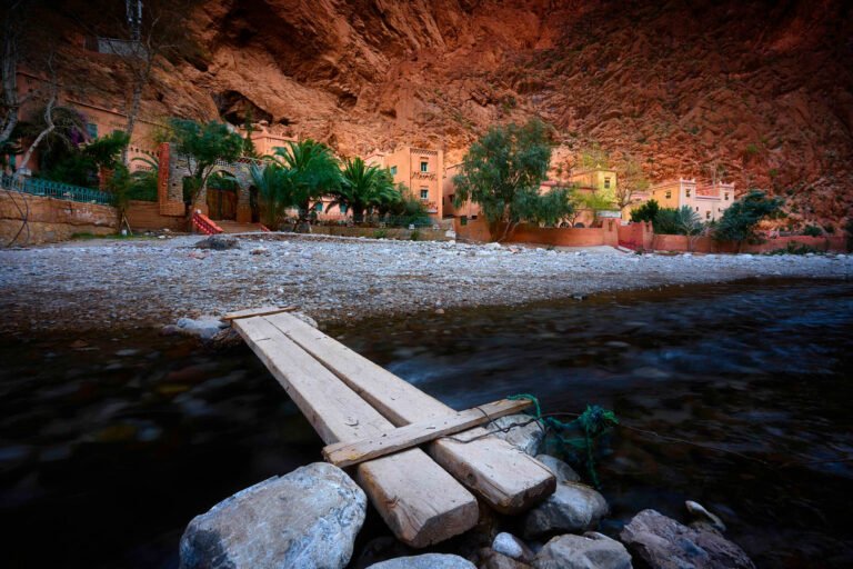 Todra River, Morocco