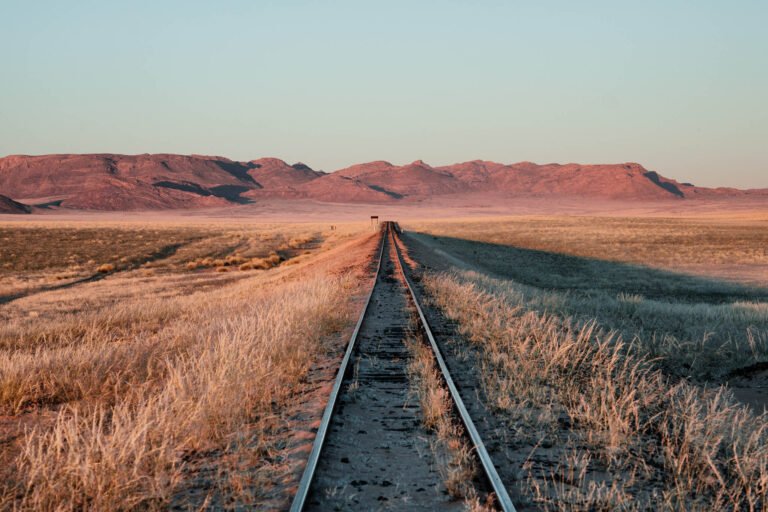 Garub train station, Namibia