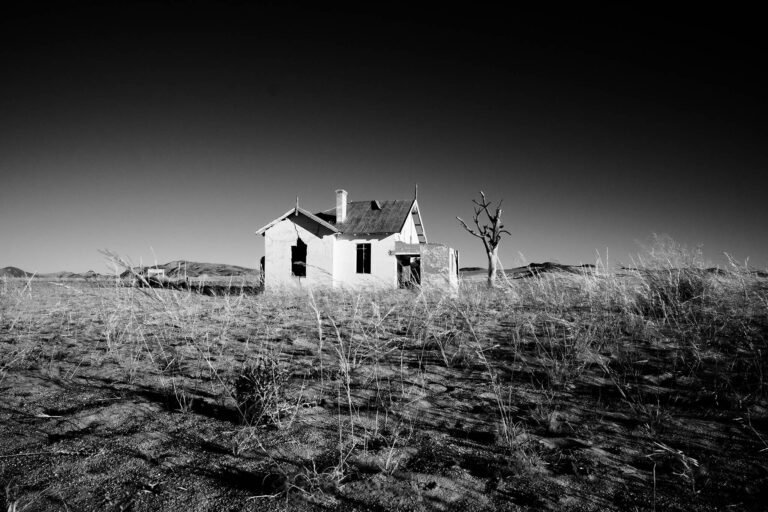 Garub train station, Namibia