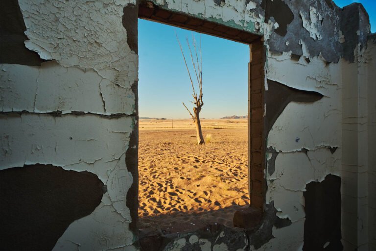 Garub train station, Namibia