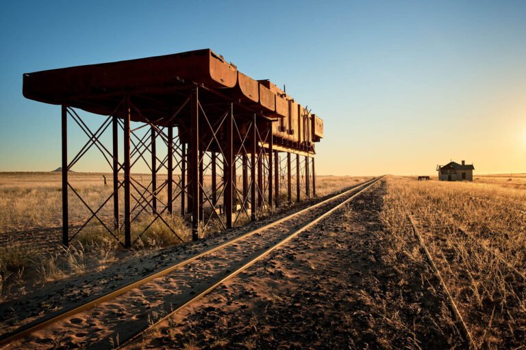 Garub train station, Namibia
