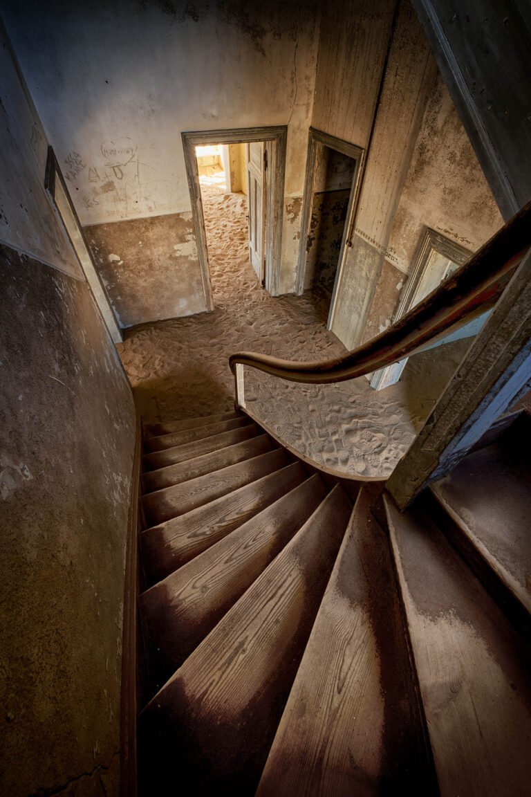 Kolmanskop, Namibia