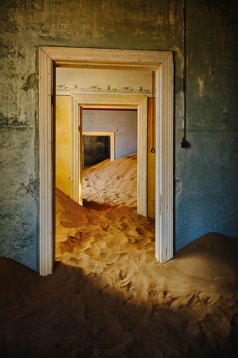 Kolmanskop, Namibia
