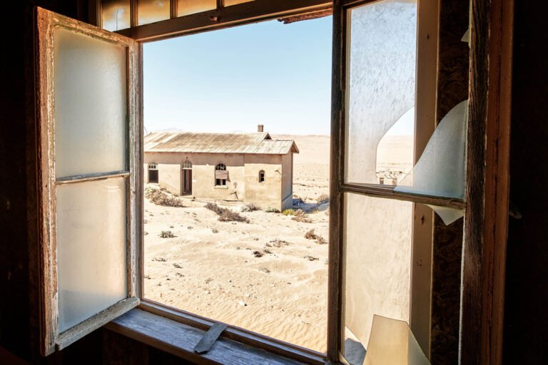 Kolmanskop, Namibia