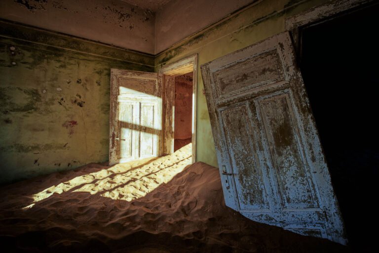 Kolmanskop, Namibia