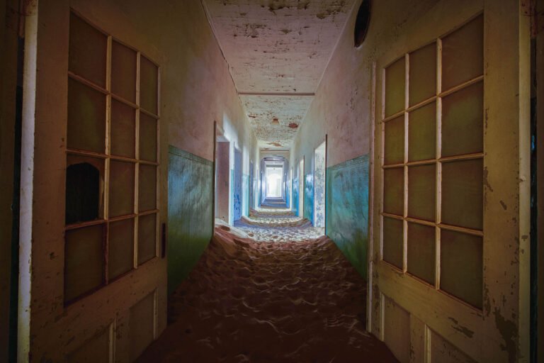 Kolmanskop, Namibia