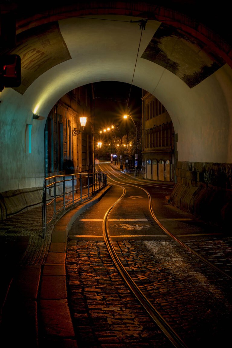Tunnel in Prague