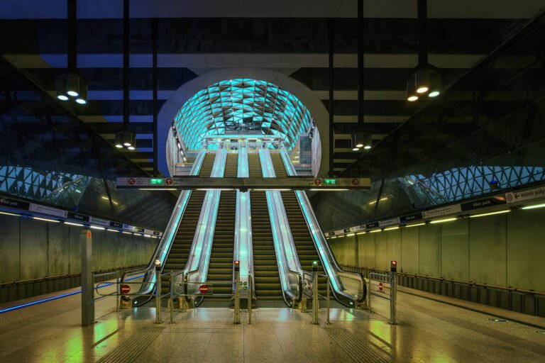 Bikas Metro in Budapest