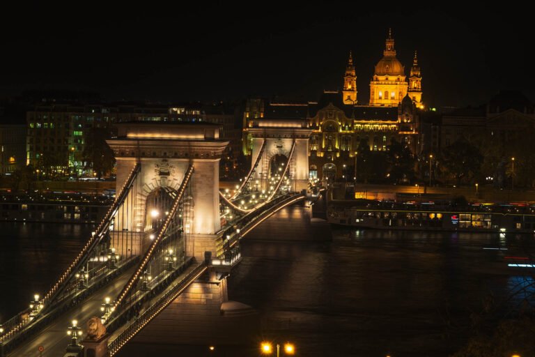 Chain Bridge in Budapest
