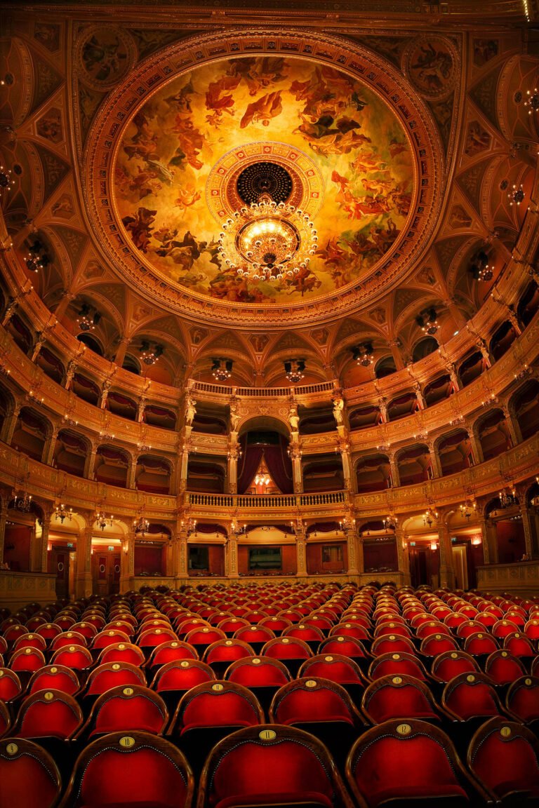 Hungarian State Opera House in Budapest