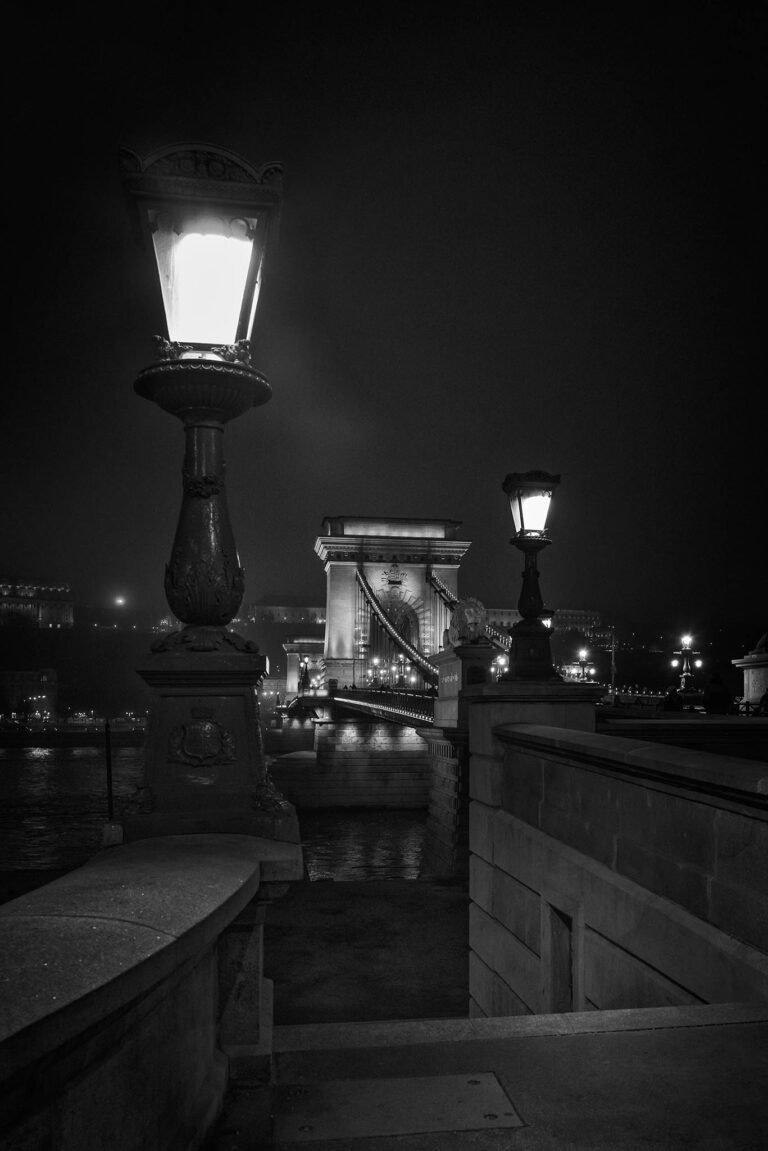 Szechenyi Bridge in Budapest