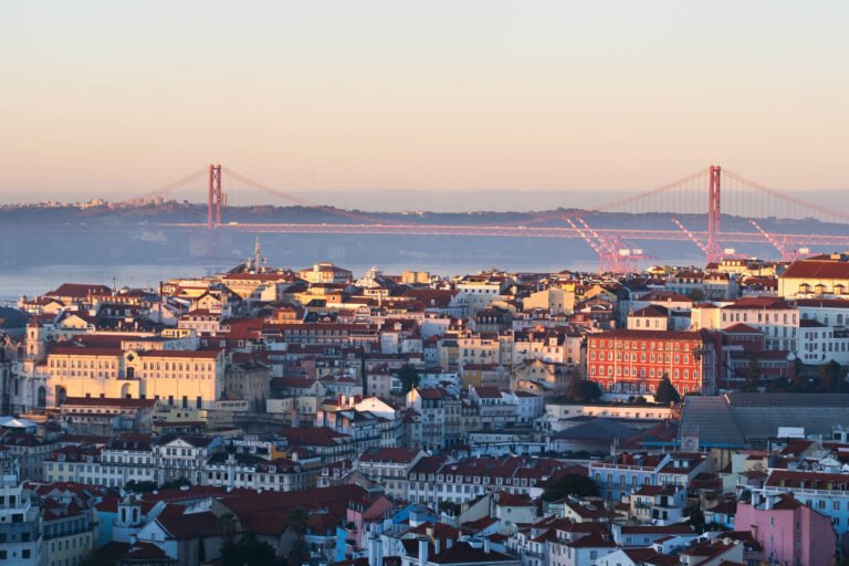 Lisbon early morning