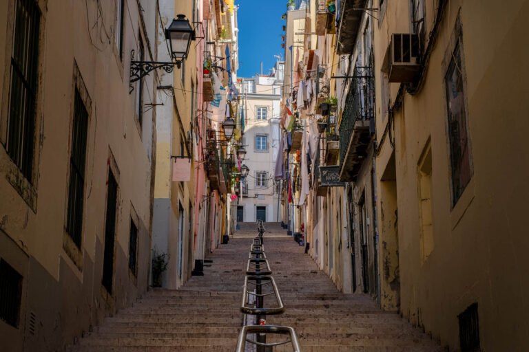 Lisbon old town