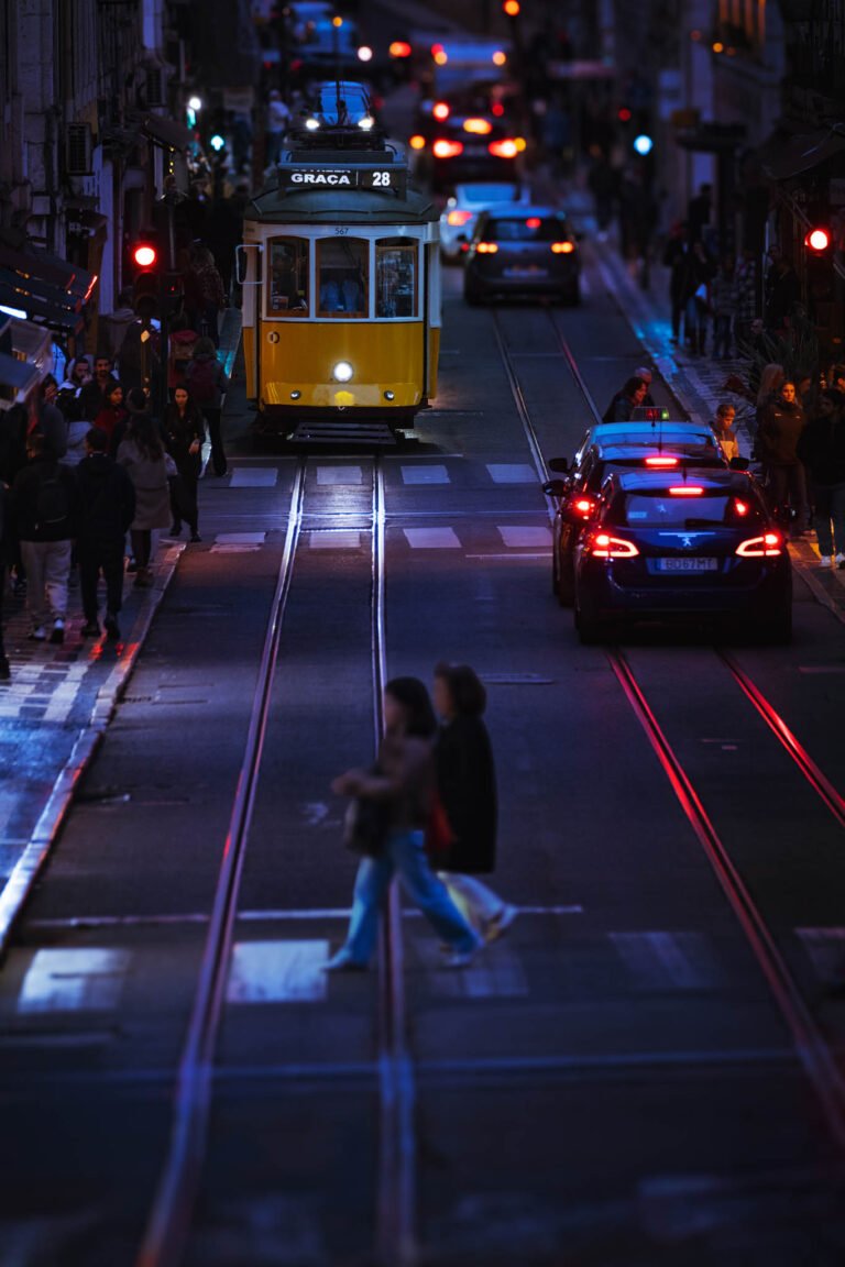 Lisbon rush hour